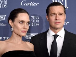 Proses Cerai Brad Pitt dan Angelina Jolie Resmi Selesai Usai 8 Tahun