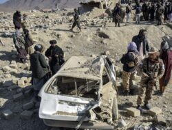 Afghanistan Porak-poranda Dibombardir Pakistan, 46 Tewas
