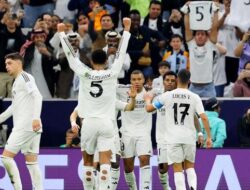 Kalahkan Pachuca, Real Madrid Juara Piala Interkontinental