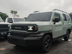 Jajal Konsep Hilux Rangga Versi SUV Sebelum Dijual Awal 2025