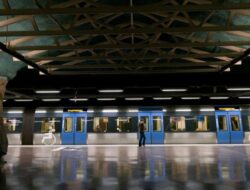 Menarik Stasiun Kereta Bawah Tanah Stockholm, Penuh Mural-Patung