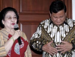 Prabowo Disebut Tak Berencana Temui Megawati Kala Ulang Tahun