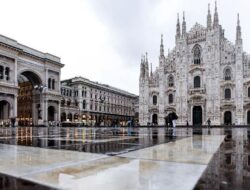Rokok Pada saat ini Dilarang di Kota Milan, Wisatawan Diminta Patuh