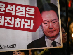 Pejabat dan Staf Pemimpin Negara Yoon Suk Yeol Resign Massal