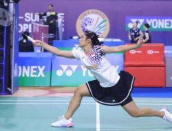 Kalahkan Sindhu, Gregoria Lolos Semifinal