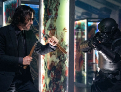 Keanu Reeves Khawatir Lututnya Tak Kuat untuk Bintangi John Wick 5