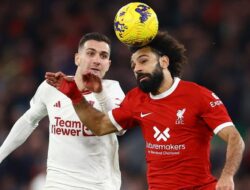 Momen Liverpool Bantai Man United 7-0 di Liga Inggris