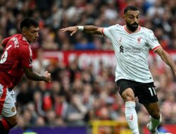 Catatan Unggul Menakutkan Mo Salah vs Manchester United