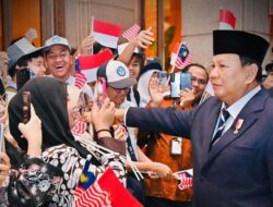 Kepuasan Publik 79 Persen, ‘Bulan Madu’ Prabowo Belum Berakhir