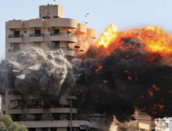Israel Gempur Habis-habisan Lebanon Lagi, Incar Hizbullah