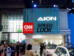 Aion Curi Perhatian Pengunjung Pameran