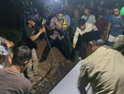 Bawa Mayat di Kendaraan Bermotor Roda Dua, Buang ke Got