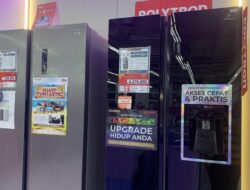 Kulkas SBS Turun Harga di Transmart Full Day Sale Hari Ini