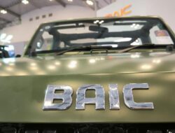 Tim Ahli BAIC China Kunjungi Pabrik Indonesia Jelang Produksi BJ40