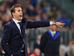 Mantan Madrid dan Spanyol Julen Lopetegui Latih Tim nasional Qatar