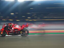 Tiru Trik Marquez, Bagnaia Pakai Komponen Baru di MotoGP Prancis