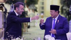 Macron Bicara Bahasa Indonesia: Bersama-sama Kita Nanti akan Berhasil
