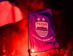 Bandung Menyala Rayakan Persib Juara Liga 1