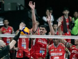 Kalahkan Bank SumselBabel, Samator Peringkat Tiga