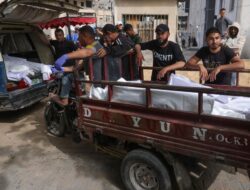 Israel Bom 10 Rumah Sakit di Gaza dalam Sepekan, Termasuk RS Indonesia