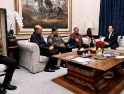 Prabowo Terima Utusan Khusus PM Jepang di Kartanegara