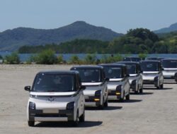 Wuling Pernah terjadi Produksi 40 Ribu Kendaraan Pribadi Listrik di Indonesia