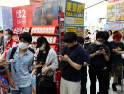 Nintendo Switch 2 Rp7 Jutaan Diburu di Jepang