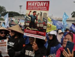 14 Orang Masih Tersangka Unjuk Rasa Buruh, TAUD Sebut Bentuk Kriminalisasi