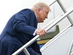 Puluhan Ribu Warga AS Unjuk Rasa Trump, Tolak Pemerintah Otoriter