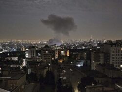 Fasilitas Nuklir Terbesar Iran Diserang Israel Bertubi-tubi