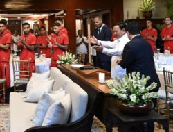 Istana Pastikan Jam Rolex Prabowo untuk Tim nasional Tak Pakai Uang Negara