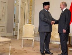 Prabowo dan Putin Akui Rusia-RI Banyak Pandangan Sama soal Isu Global