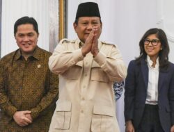 Prabowo Diusulkan Jadi Dewan Kehormatan PSSI