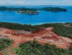 Menilik Dosa Tambang Nikel Bikin Cacat Bumi Raja Ampat