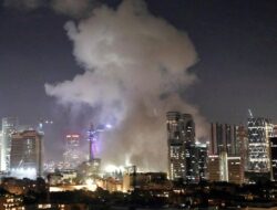 Iran Berang Fasilitas Nuklir Dibombardir Israel, Tel Aviv jadi Sasaran
