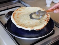 Saj Voyage, Pemanggang Roti Saj Lebanon Dengan Sentuhan Italia