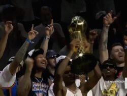 Euforia Oklahoma City Rayakan Gelar Pertama NBA