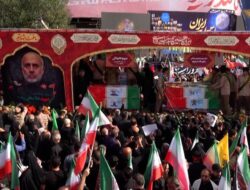 Iran Gelar Pemakaman Kenegaraan untuk Korban Serangan Israel