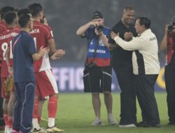 Tim nasional Indonesia Dapat Jam Rolex usai Makan Siang Bareng Prabowo