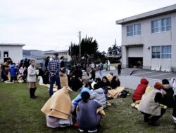 Kagoshima Jepang Diguncang Lebih dari 50 Gempa Hari Ini