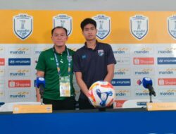 Manajer Thailand Grogi Lawan Indonesia di Semifinal Piala AFF U-23