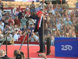Kata-kata Trump usai RUU One Big Beautiful Diloloskan Dewan Perwakilan Rakyat AS
