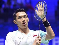 Hasil Kejuaraan Dunia 2025: Jonatan Gagal ke Semifinal