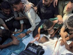 Ini Alasan ‘Tak Masuk Akal’ Israel Serang RS Nasser & Bunuh 5 Jurnalis