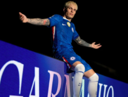Chelsea Rekrut Garnacho dari MU