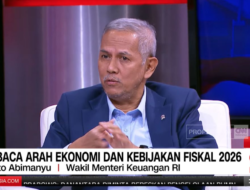 Wamenkeu Bersuara soal Jenderal, Perkebunan dan Tambang Ilegal
