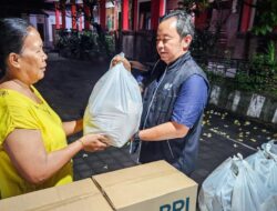 BRI Peduli Gerak Mudah Salurkan Bantuan untuk Bencana Banjir Bali dan NTT