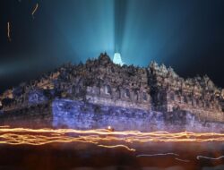Borobudur Super Moon Digelar 7 Oktober dan Setiap Purnama Berikutnya
