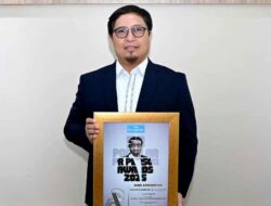 Dodi Apriansyah dari Jasa Raharja Raih PR Persons Awards 2025