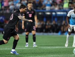 Messi Gagal Tendangan penalti, Inter Miami Dibantai Charlotte 0-3